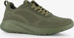 Skechers Bobs Squad Chaos - Face Off dames sneakers olijfgroen