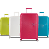 American Tourister SoundBox Kofferset Blueberry Fizz