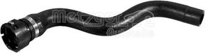 METZGER Tuyau de refroidissement, tuyau d'eau pour FIAT PANDA (169), numéro d'article 2421997