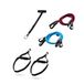 Deuser Fitness Multi-Expander, blauw en rood, één maat