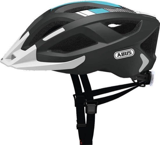 ABUS Aduro 2.0 Fietshelm - Grijs - Unisex - L - 58-62 cm