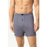 Mey Espresso Lovers Boxershorts marine, Motief