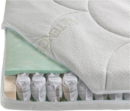 ZZZOO Matras Kangoeroe 60 x 120 x 13 - Ledikant - Wasbaar