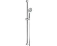 vidaXL Douchesysteem set chroom 100 cm roestvrij staal
