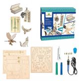 Sycomore Creatieve knutselset XL maquettes en pyrogravure Keltisch 8+