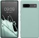 kwmobile telefoonhoesje geschikt voor Google Pixel 7a - Hoesje voor smartphone - Back cover in cool mint