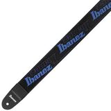 Ibanez GSD50-BL Design Strap Ibanez Logo Gitaarband Blauw