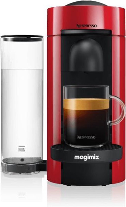 Magimix Nespresso Vertuo Plus Rood