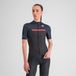 Sportful Pista W Maillot - Black Galaxy Blue