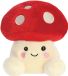 Aurora Palm Pals - Paddestoel - knuffel 13 cm - Rood