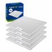 Alapure 4x Metaalfilter voor Bosch 362381 / 00362381 320x330mm