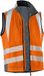 KÜBLER REFLECTIQ 72078340 Hi Vis Reflecterend Werkvest HEREN Veiligheidsvest Oranje Antraciet - EN ISO 20471 - Wasbaar