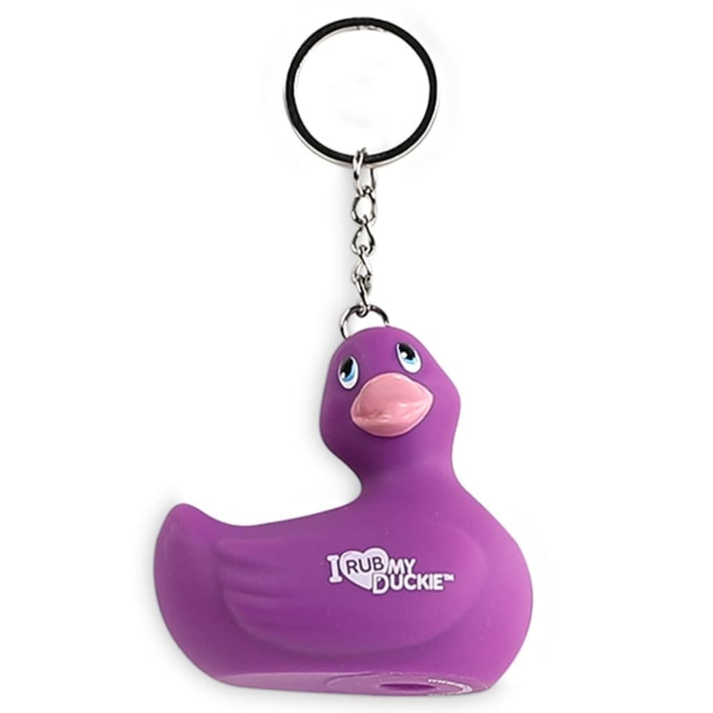 Big Teaze Toys I Rub My Duckie | Keychain (Purple)