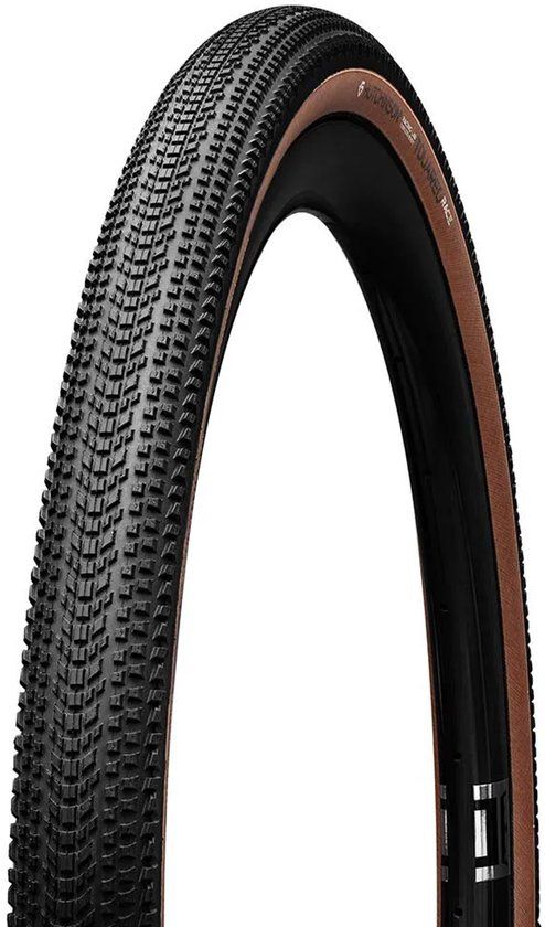 Hutchinson Touareg Race Tubeless 700 x 45 Gravelband Zwart/Bruin