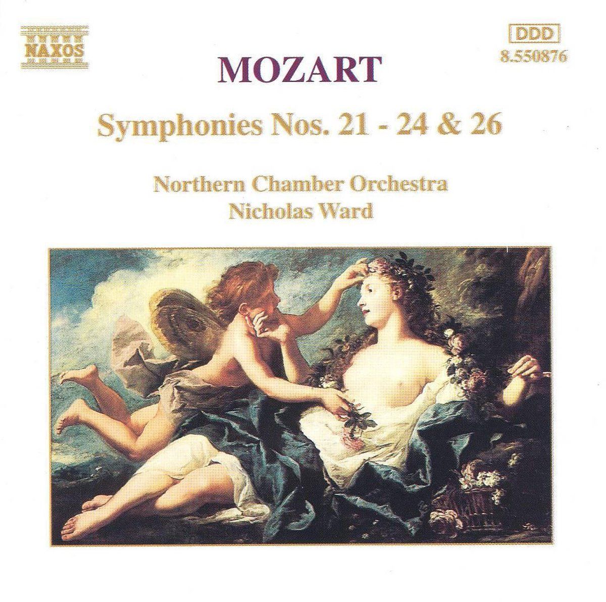 OUTHERE Mozart: Symphonies nos 21-24, 26 / Ward, Northern CO