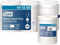 Tork Advanced Wiping Plus M2 - 160m - White - 101250
