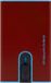Piquadro Blue Square Credit Card Case Slider RFID Orange