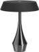 Eglo Turcio Lampe de table - Noir brillant/Noir