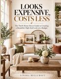 LOOKS Libri GmbH LOOKS EXPENSIVE, COSTS LESS: The Thrift Home Decor Guide to Creating a Beautiful, High-End Look on a Budget