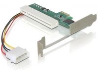 Delock Carte PCI Express x1 - Carte PCI 32 bits Carte d'interface/Adaptateur