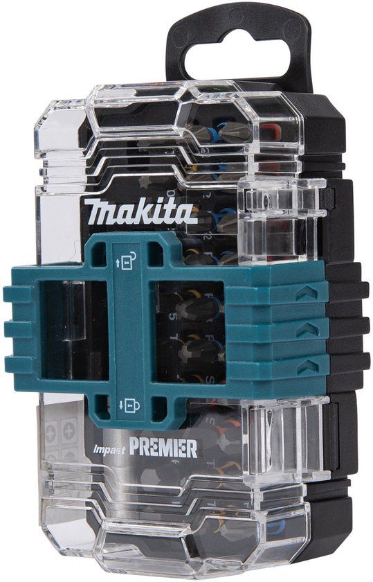 Makita E-13552 Impact Premier Slagschroefbitset 31-delig