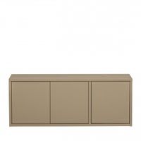 Drawer WOOOD Turner TV-meubel - Grenen - Mud - 47x120x44