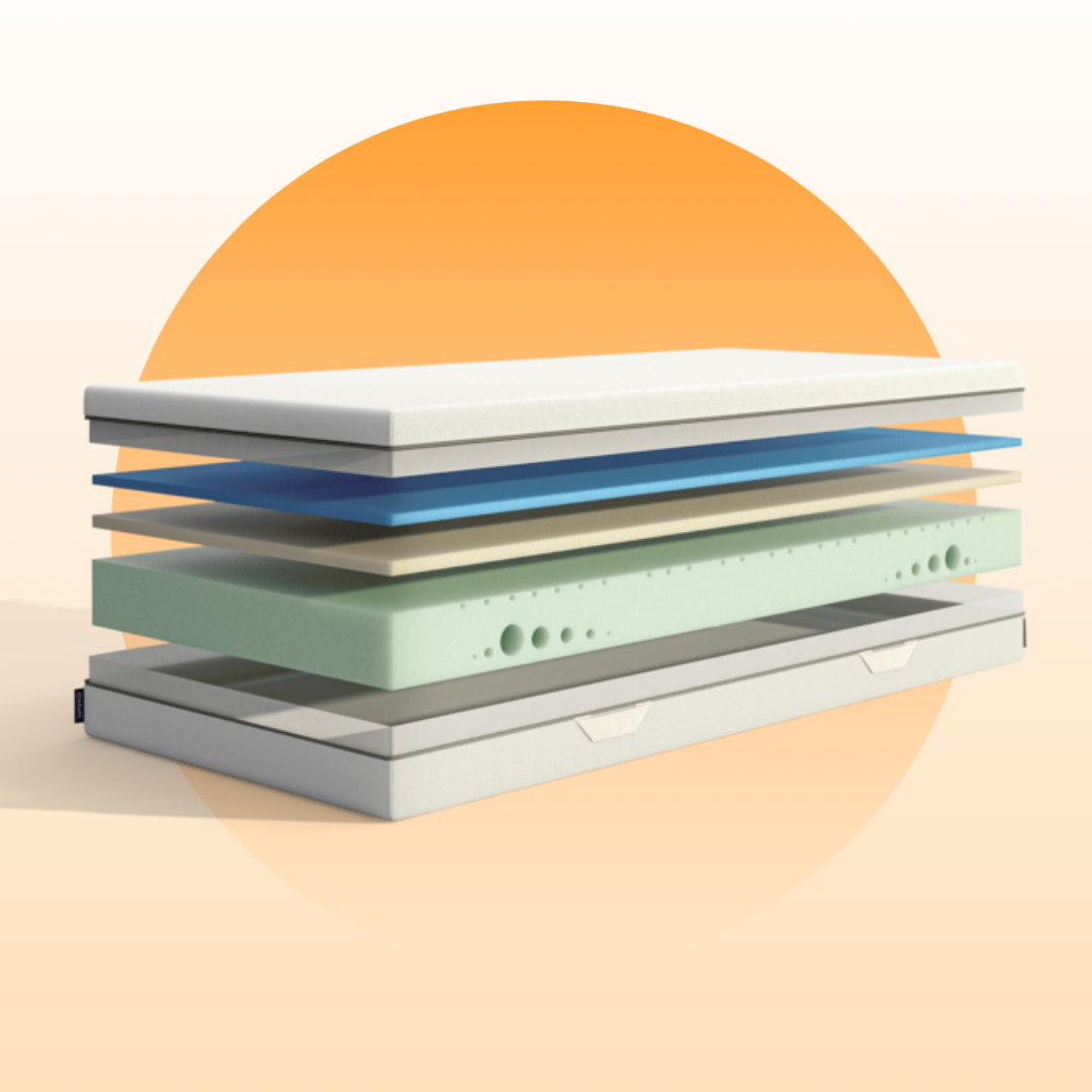 Emma Foam One Koudschuim Matras - 120x200 cm - Medium