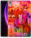 B2Ctelecom Tablethoes Lenovo Tab P11 Gen 2 Tulips