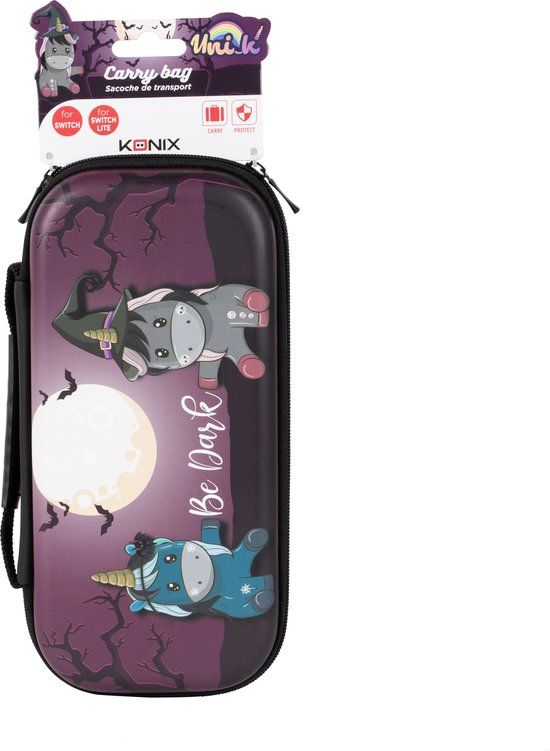 Konix Unik - Be Dark Beschermhoes voor Nintendo Switch