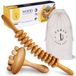 Maderotherapie Set pour Massage et Drainage Lymphatique