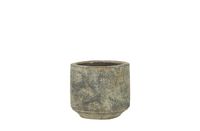 Ts Bloempot Saar cement D7 H7