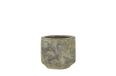 Ts Bloempot Saar cement D7 H7