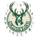 Iconic Puzzles - NBA Milwaukee Bucks houten puzzel, meerkleurig, M, 270 stukjes