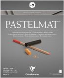 Clairefontaine Pastelmat - Papier voor pastelkrijt - blok no.9 - assorti - 360 g - 24 x 30 cm - 12 vellen