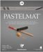Clairefontaine Pastelmat - Papier voor pastelkrijt - blok no.9 - assorti - 360 g - 24 x 30 cm - 12 vellen