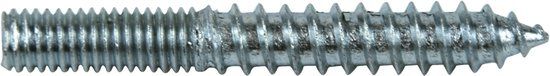 pgb-Europe PGB-FASTENERS Stokeinden zonder sleutelvlak M4x40 Zn
