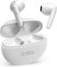 Sbs Twin Pure Drops Headset True Wireless Stereo (TWS) In-ear Oproepen/muziek Bluetooth Wit