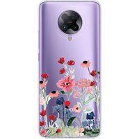 Xiaomi Poco F2 Pro Printemps en fleurs bedrukt siliconen hoesje