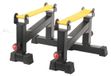 StarTech Gym Set van 2 gym-schokdempers - Ondersteuning voor deadlifts - Voor zware krachttraining - Gemaakt van koolstofstaal - Antislip - Geluidsdempend - Geschikt voor zowel mannen als vrouwen