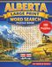 Alberta Large Print Word Search Puzzle Book