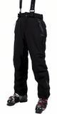 DLX Trespass DLX-skibroek Kristoff II - Unisex - Zwart - S