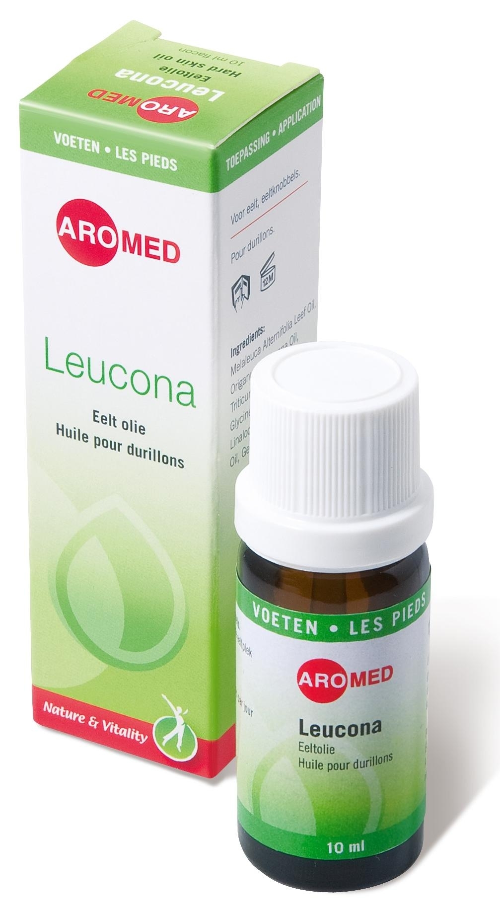 Aromed Leucona Likdoorn / Eeltknobbel Olie