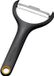 Fiskars 1079908 FF groenteschillen, zwenkbaar lemmet, ergonomische handgreep