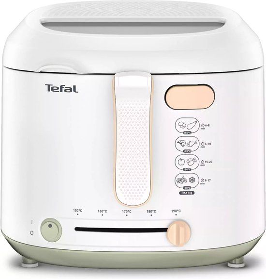 Tefal Uno Cocoon FF203010 - Friteuse - 1.8 liter - Wit