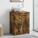 Maison Exclusive - Armoire de salle de bain Chêne fumé 54 x 41 x 70 cm