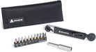 Granite Rock'n'Roll TQ mini momentsleutelset - Zwart