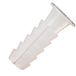 Wolfpack pluggen van kunststof, wit, 14 x 50 mm, 25 stuks