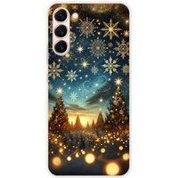 1001 coques Samsung Galaxy S23 Plus magie de noel bedrukt siliconen hoesje