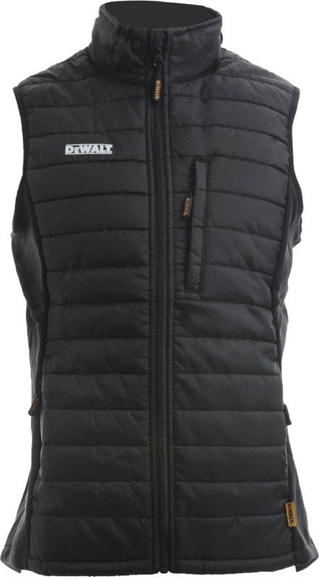 DeWalt FORD00XL0 Force Bodywarmer Zwart - XL