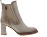 Hispanitas Dames Enkellaars Hispanitas Hi265063 Castoro Taupe - Maat 39